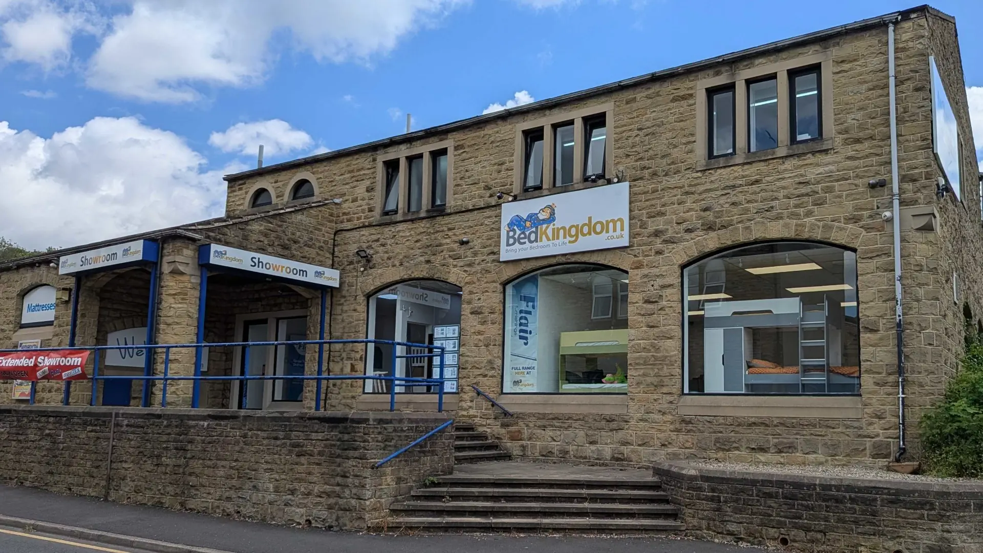 BedKingdom showroom in West Yorkshire