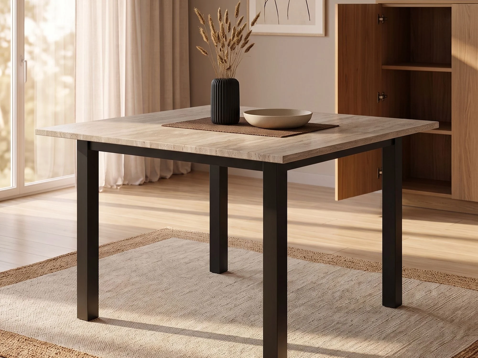 Square-dining-table