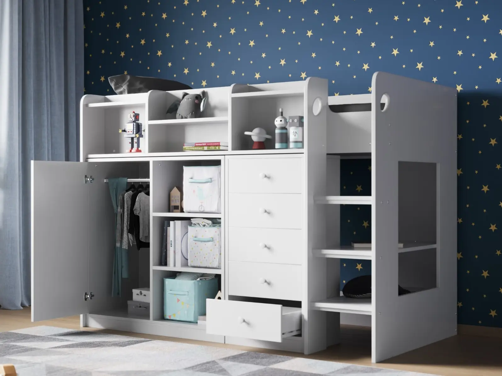 flair wizard storage highsleeper