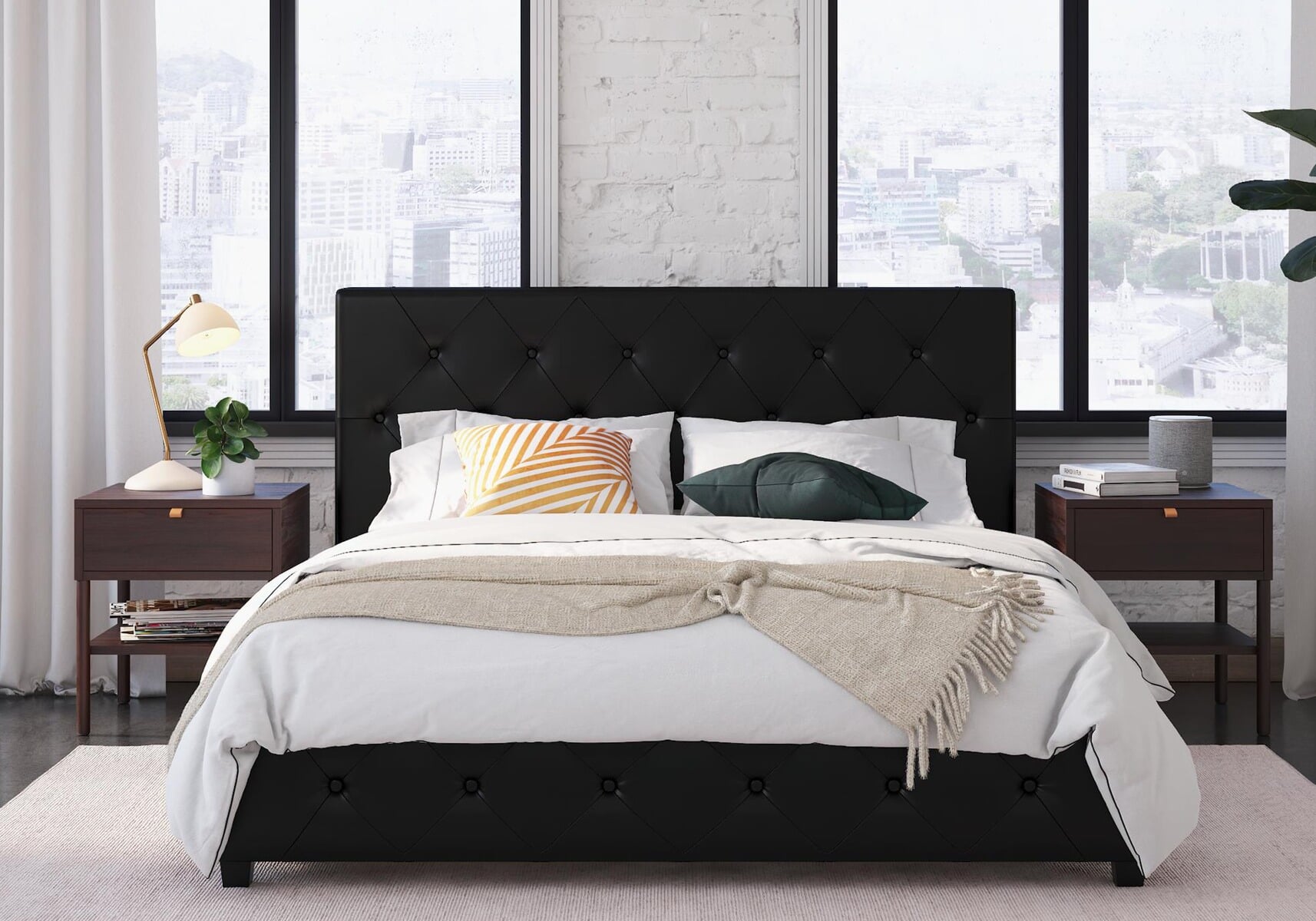 Leather Beds